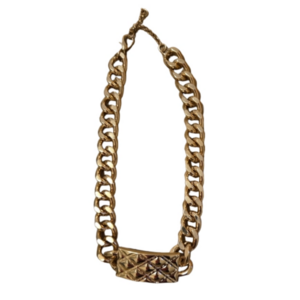 Chunky Gold Link Necklace - Brand New Statement Piece